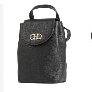 Brand New Salvatore Ferragamo Gancini Mini Backpack